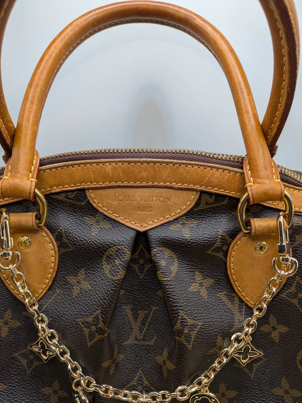 Louis Vuitton Tivoli PM Top Handle Bag - VGC - $1990 Includes COA - Picture 3 of 11
